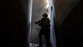 早安·世界｜加沙巷战画面曝光，以军称哈马斯领导人被困地道