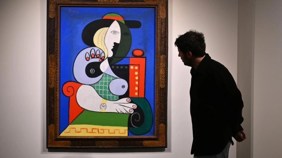 39亿美元,毕加索名画《戴手表的女人》在纽约成功拍卖