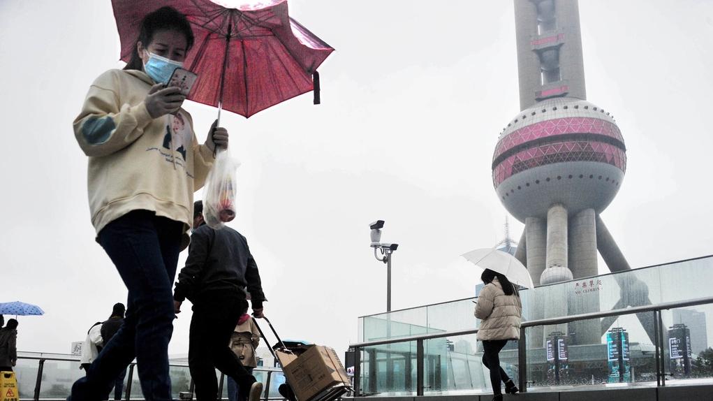 上海:冷空氣今晚發(fā)力,下周一溫度降至近期最低