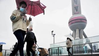 上海：冷空氣今晚發力，下周一溫度降至近期最低