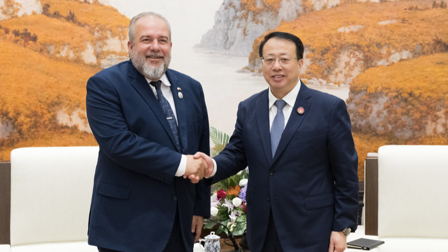 上海市市长龚正会见古巴总理马雷罗,希望与“加勒比明珠”加强产业和经贸合作_浦江头条_澎湃新闻-The Paper