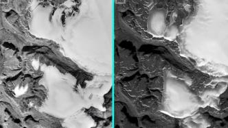 卫星图像：过去20年，格陵兰冰川退缩速度较上世纪翻倍