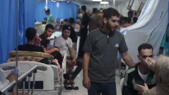 加沙地带最大医院的医疗系统已经崩溃