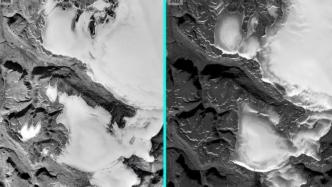 卫星图像：过去20年，格陵兰冰川退缩速度较上世纪已翻倍