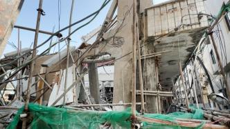 温州永嘉民房坍塌致4死，隔壁邻居：翻修已有俩月