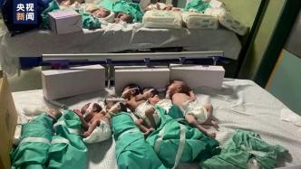 加沙地带最大医院停运，新生儿面临死亡威胁