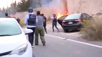黎以临时边界交火不断，黎巴嫩南部一媒体车队遭袭