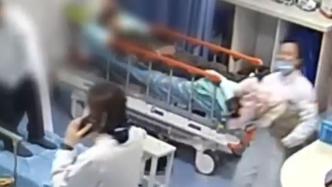 患儿在输液室突发惊厥，护士抱起狂奔15秒到达抢救室