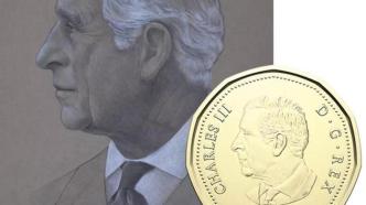 加拿大公布铸有查理三世肖像的加元硬币