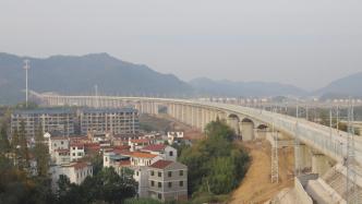 杭温铁路二期项目施工进入加速推进阶段