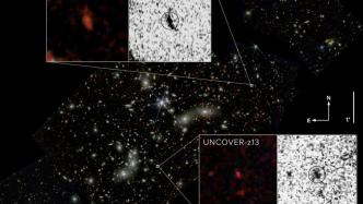 科学家发现距离地球330亿光年星系，当时正形成恒星