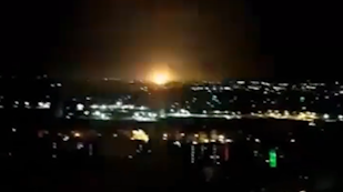 以色列空袭叙利亚首都周边地区