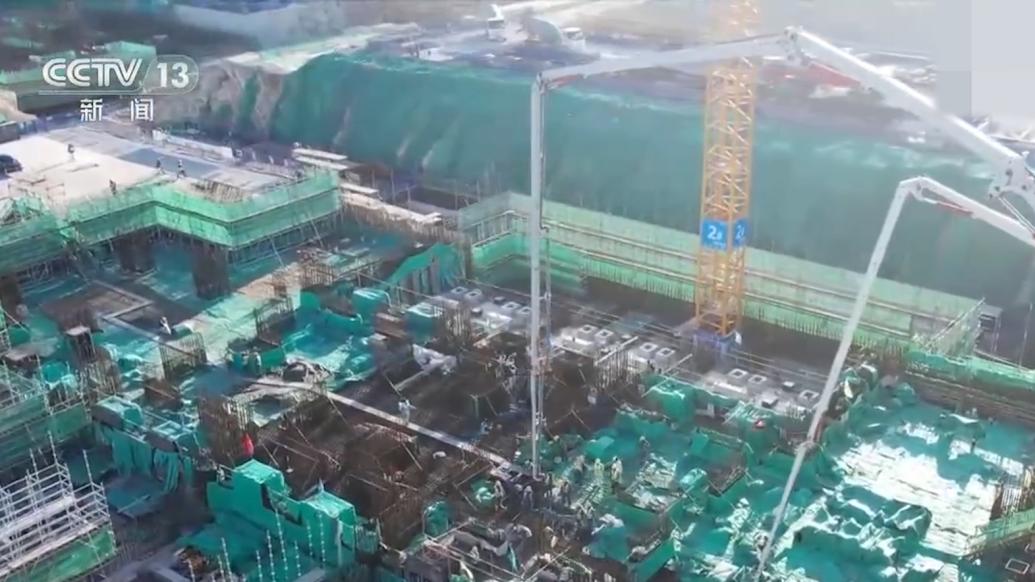 我国最北端“辽宁徐大堡”核电站1号机组核岛工程开工