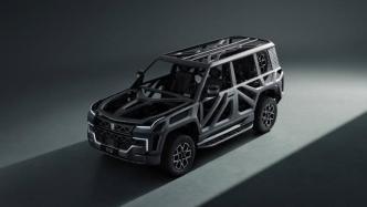 廣州車展｜超跑平臺與易四方概念車首秀，仰望發(fā)布新技術(shù)