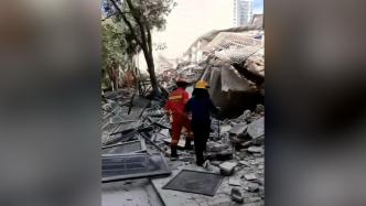 江西南丰县一幢多层房屋垮塌，应急局：具体情况会公告
