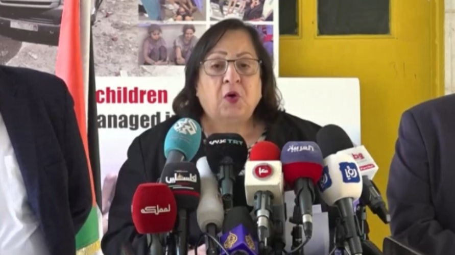 巴勒斯坦卫生部长呼吁关注希法医院内早产儿安危