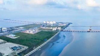 辐射沙洲上建港口，江苏洋口港建成国内最大海上LNG能源岛