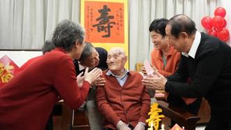 开国少将张力雄迎来110岁生日