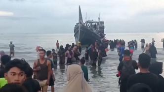 近千罗兴亚难民近期在印尼亚齐登陆，难获准居留或将继续漂流