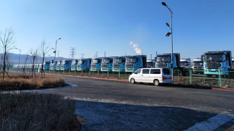 “上午发货下午就收到”：新疆重型卡车出口中亚一年卖3000多辆