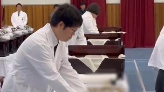 英雄回家｜第十批在韩中国人民志愿军烈士遗骸装殓仪式现场视频