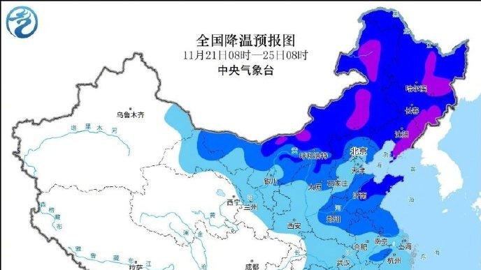 多地暖冷气温大逆转，东北新一轮雨雪又要来了