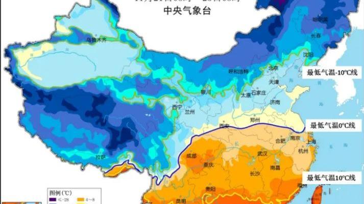 上海气温回暖至22℃后，将持续降温