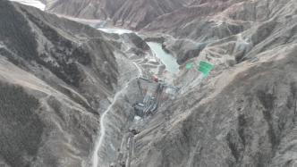 历时8年，黑河首座骨干调蓄工程黄藏寺水利枢纽下闸蓄水