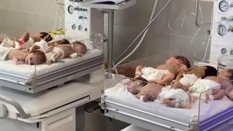 加沙卫生部门：已有31名早产儿从希法医院转移
