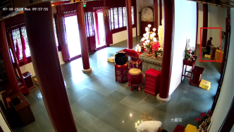 上海退休男子6次窃取寺庙功德箱钱财共200余元，已被公诉