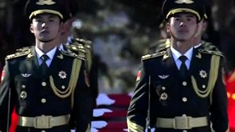 第十批在韩中国人民志愿军烈士遗骸安葬仪式在沈阳举行