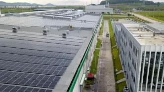 屋顶变“电站”，中企泰国工厂致力低碳生产