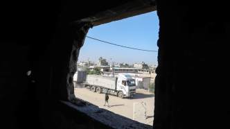 61辆救援物资车进入加沙北部，为本轮巴以冲突以来最多