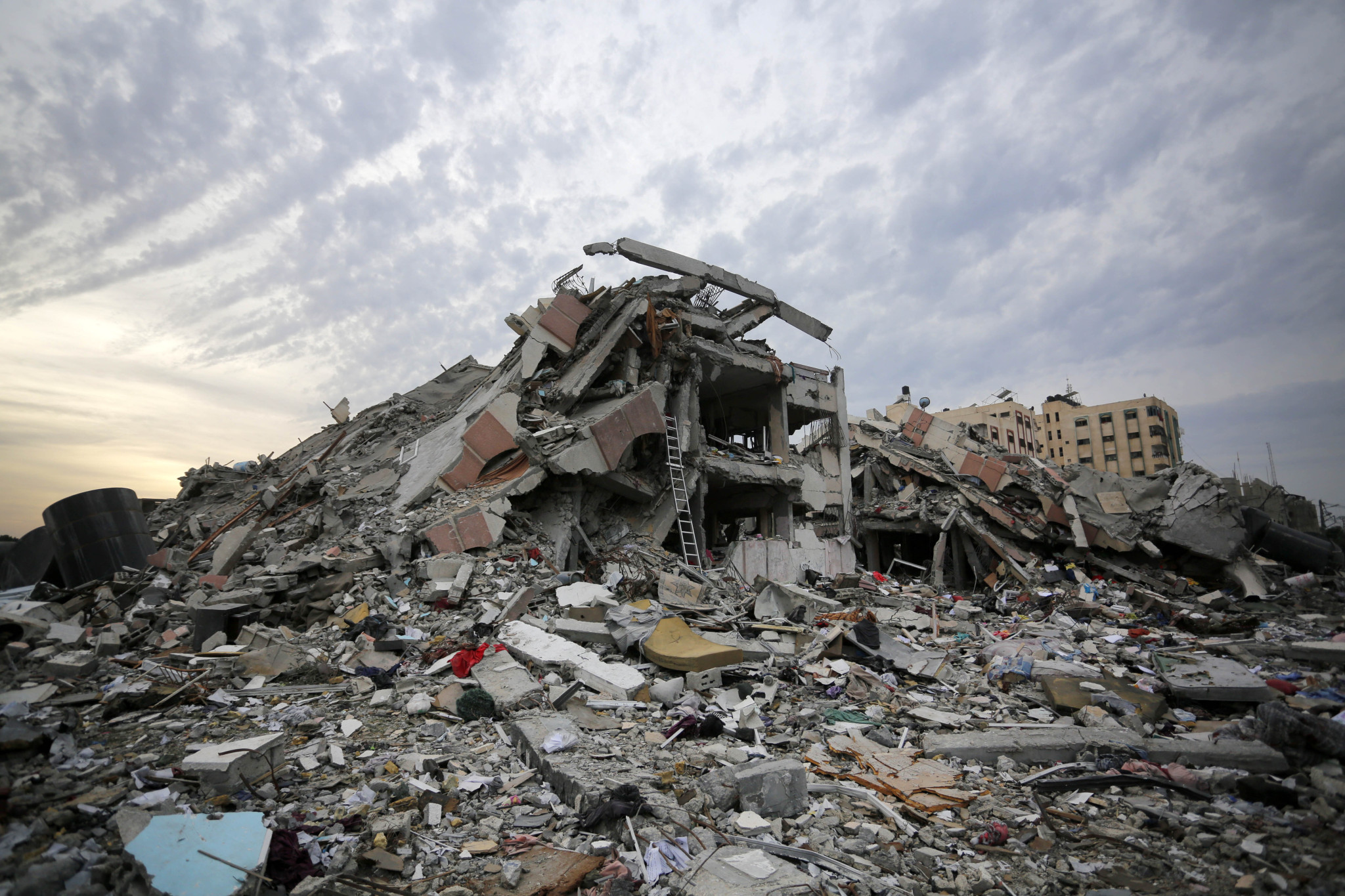 以色列拒绝哈马斯停火要求 美方称“还有商量余地”_加沙地带_安东尼·布林肯_拉法
