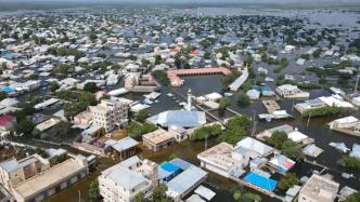 索马里洪灾已致近百人丧生，超90万人流离失所