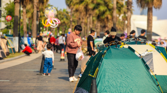杭州发布公园绿地开放公约：文明露营、低声交流、自备垃圾袋