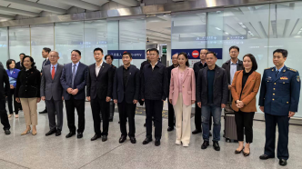 载人航天工程代表团抵达香港，开启对港澳为期6天的访问