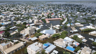 索马里洪灾已致近百人丧生，超90万人流离失所