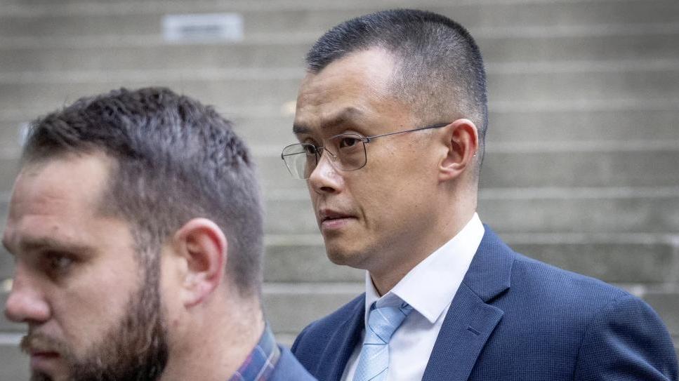 赵长鹏辞去币安美国董事会主席职务，此前已辞任币安CEO