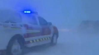 暴风雪席卷黑海多国，乌克兰居民：规模巨大的灾难