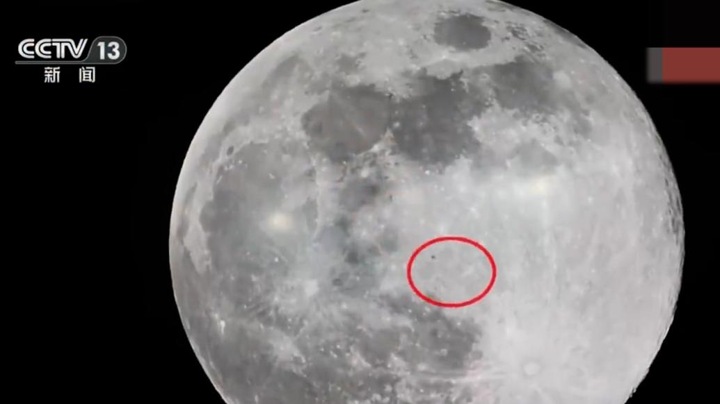 0.55秒！摄影爱好者拍到中国空间站凌月