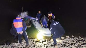 温州瑞安打击非法捕捞，查扣3艘使用地笼网的“三无”船筏