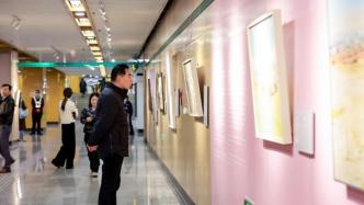 通勤路上看展：西班牙现实主义大师画展在上海龙华中路站揭幕