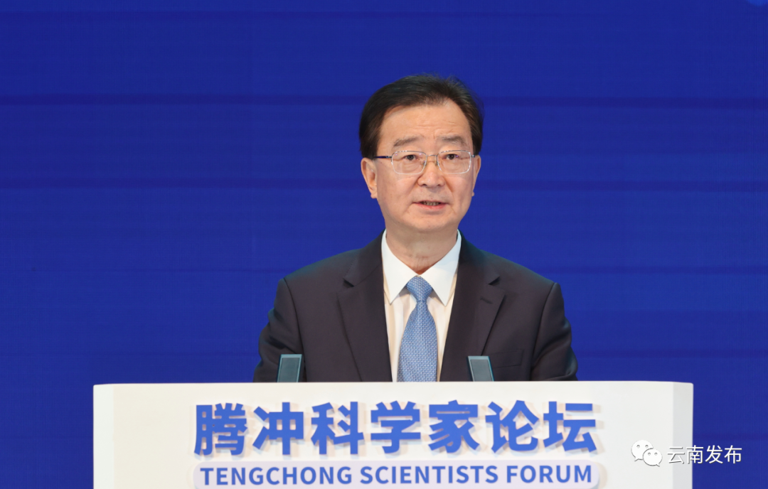 卢煜明、张锋获首届“腾冲科学大奖”,奖金1000万元