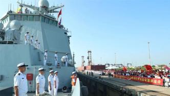 中国海军护航编队结束访问缅甸，将与缅海军进行海上联合演练