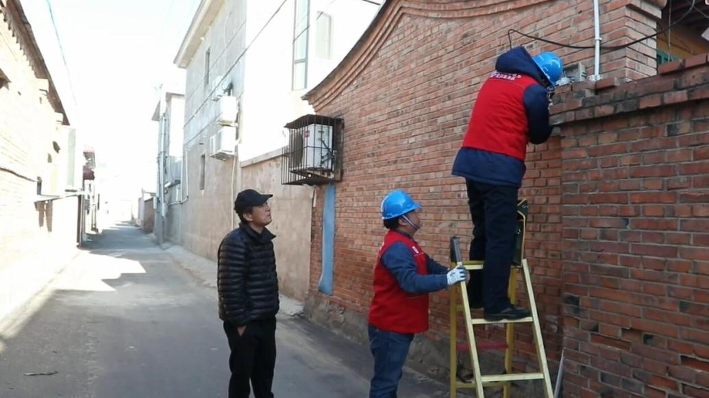 北京房山地区电网优化升级，保障百姓温暖度冬