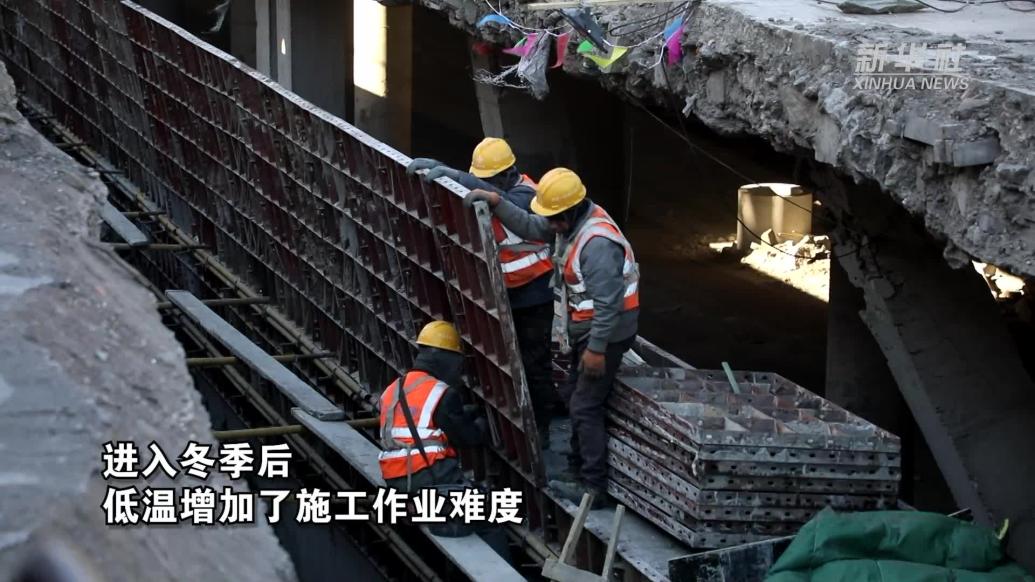 北京：入冬不停工，加快道路灾后重建