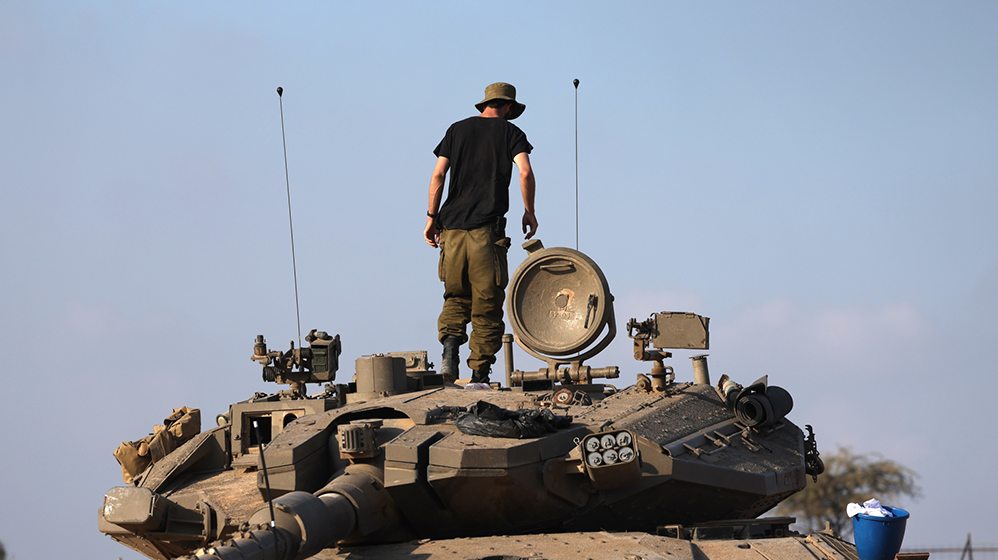 以军将扩大在加沙地带军事行动，哈马斯称停火前不会交换人质