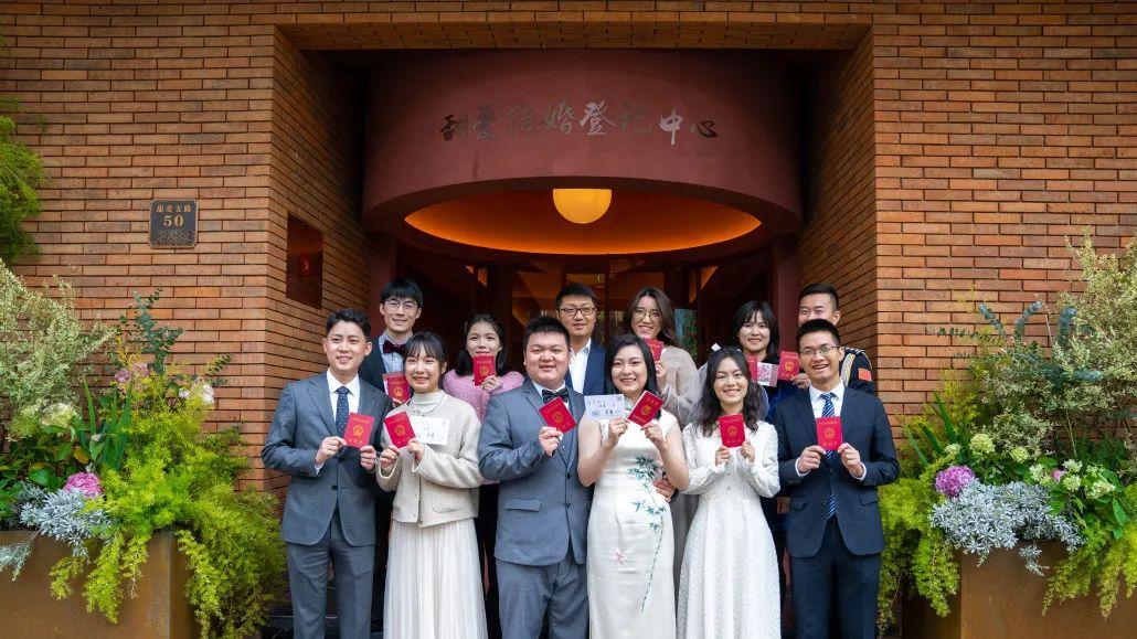 来这里领证甜蜜加倍，上海甜爱路婚姻登记分中心建成启用