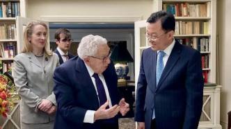中国驻美国大使谢锋就基辛格逝世发表署名文章